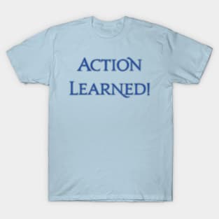 Blue Mage Learned T-Shirt